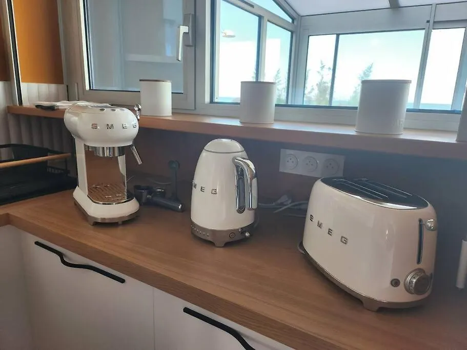 Vue Panoramique Aux Rosaires Apartman Plérin Franciaország