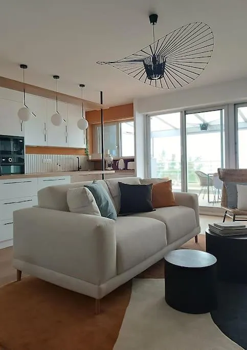Vue Panoramique Aux Rosaires Apartman Plérin