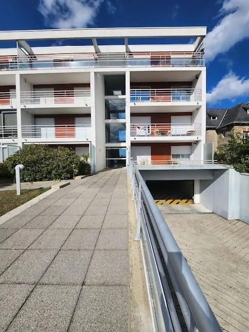 Vue Panoramique Aux Rosaires Apartman Plérin Franciaország